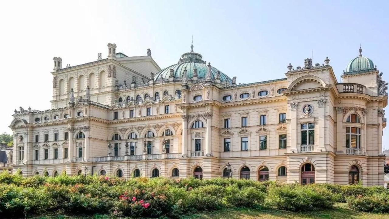 Amen Aparthotel Residence Krakow Exterior photo